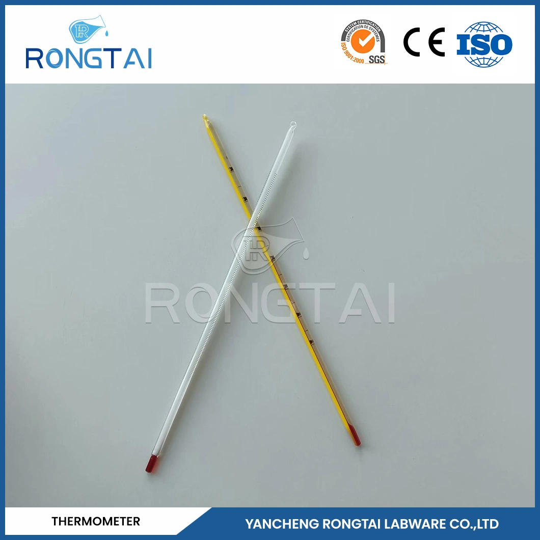 Rongtai Thermometer Infrarot Fabricators Mercury in Glass Thermometers China Mercury Clinical Thermometer