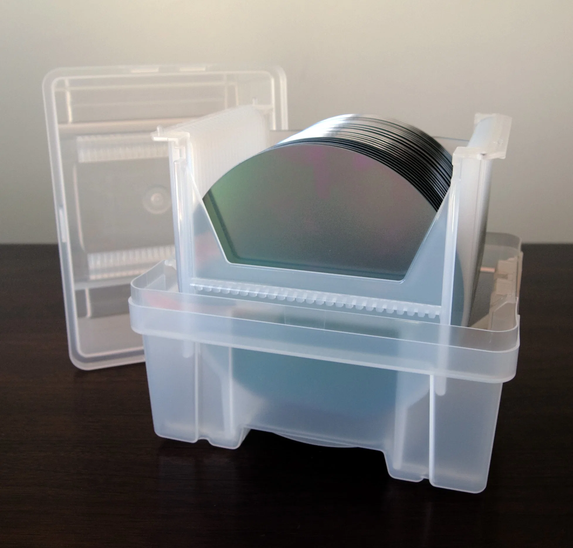 Customized 25PCS Cassette Box with PP/PVDF Solar Wafer Carrier