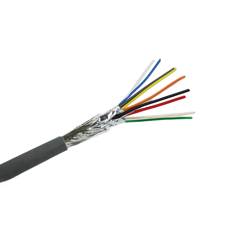 UL2405 Twisted Shielded Cable 2 3 4 5 6 Core Copper Conductor Electrical Wire Cable for Video Equipment