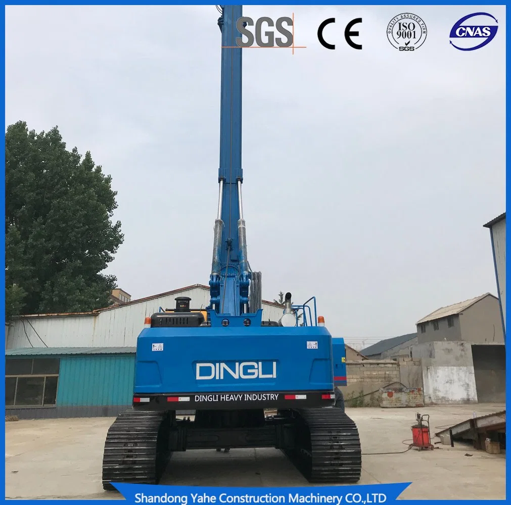 Good Quality 60 Meter Engineering Hydraulic/Crawler Drilling Rig Dr-220 Price Has Passed CE Certificate for Construction Building Export to Southeast