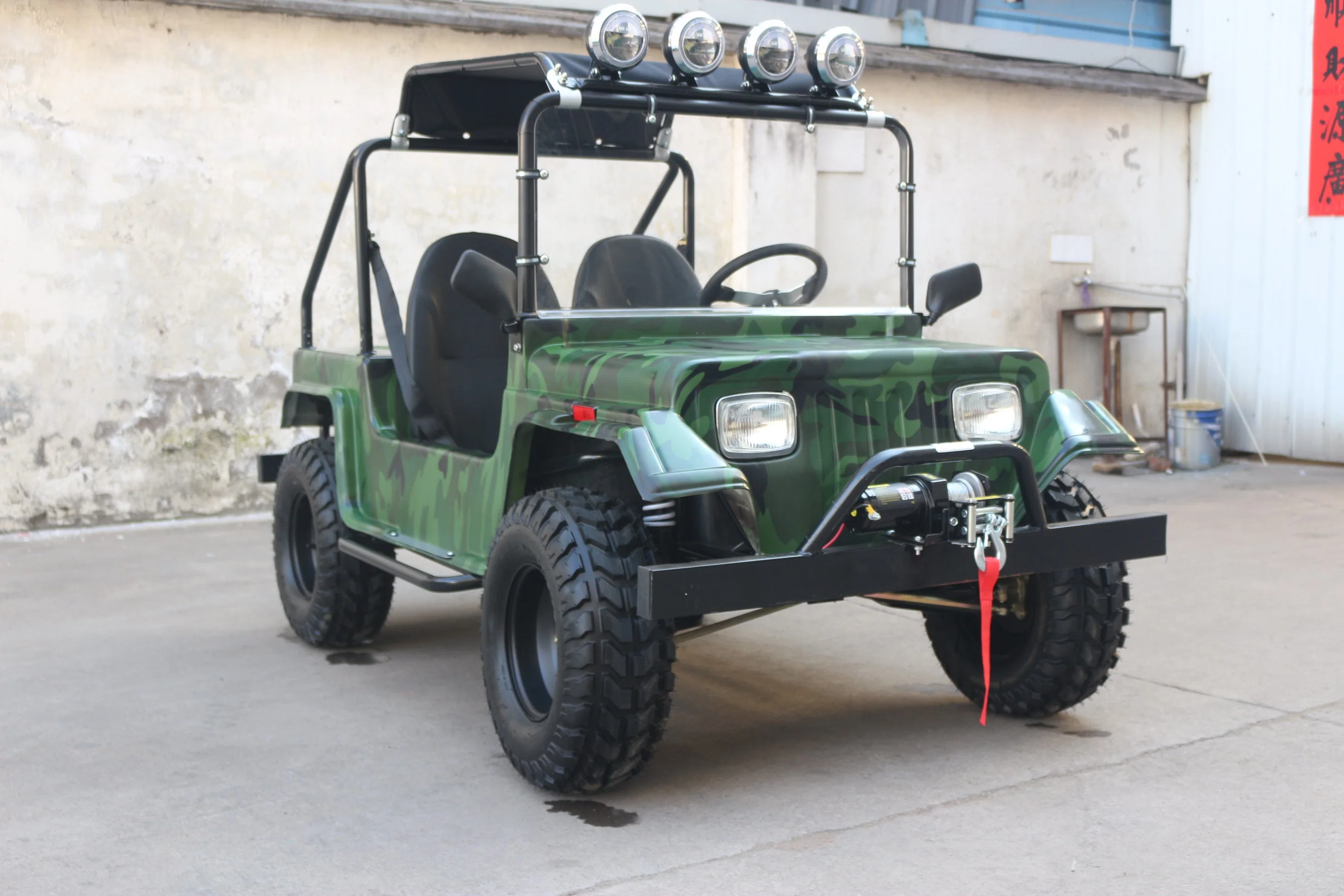 Suyang Petrol All Terrain Vehicle Mini ATV Quad off-Road Mini Jeep