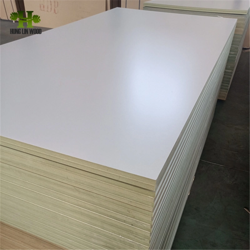 Light Finish Melamine Faced MDF From Manufacture for Furniture