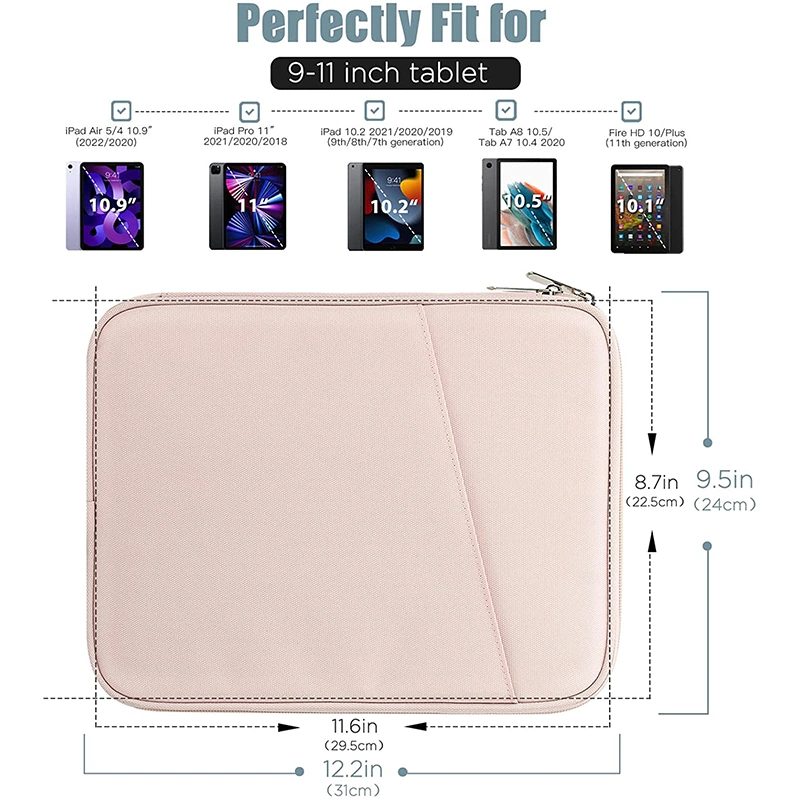 Wholesale/Supplier Multi-Use Portable Tablet Carrying Bag Laptop Sleeve Bags 11"