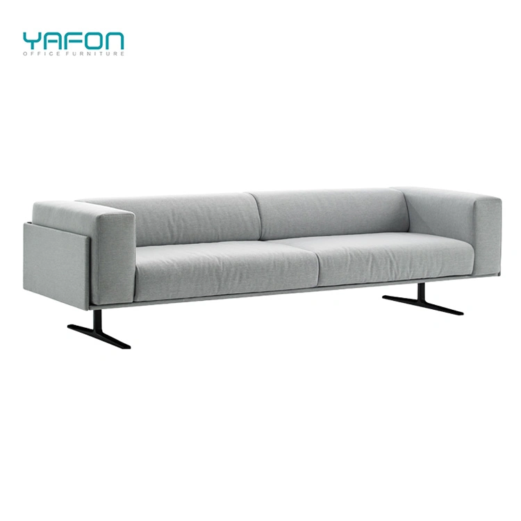 High quality/High cost performance Custom Color Modern Furniture Leisure Fabric Office Sofa