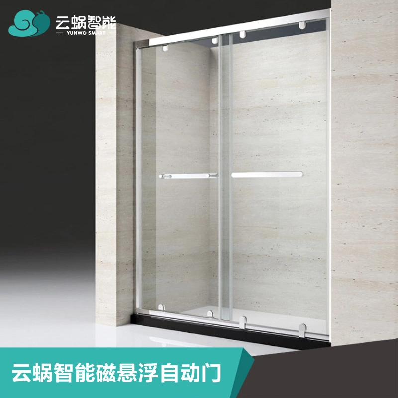 Safety Magnetic Linear Interior Automatic Sliding Double Door