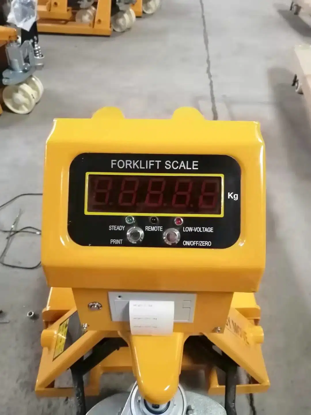 Electronic Scale with 2 Ton Hydraulic Pallet Truck