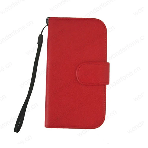 Wholesale Price PU Leather Walletcase for Samsung Galaxy S10/S20