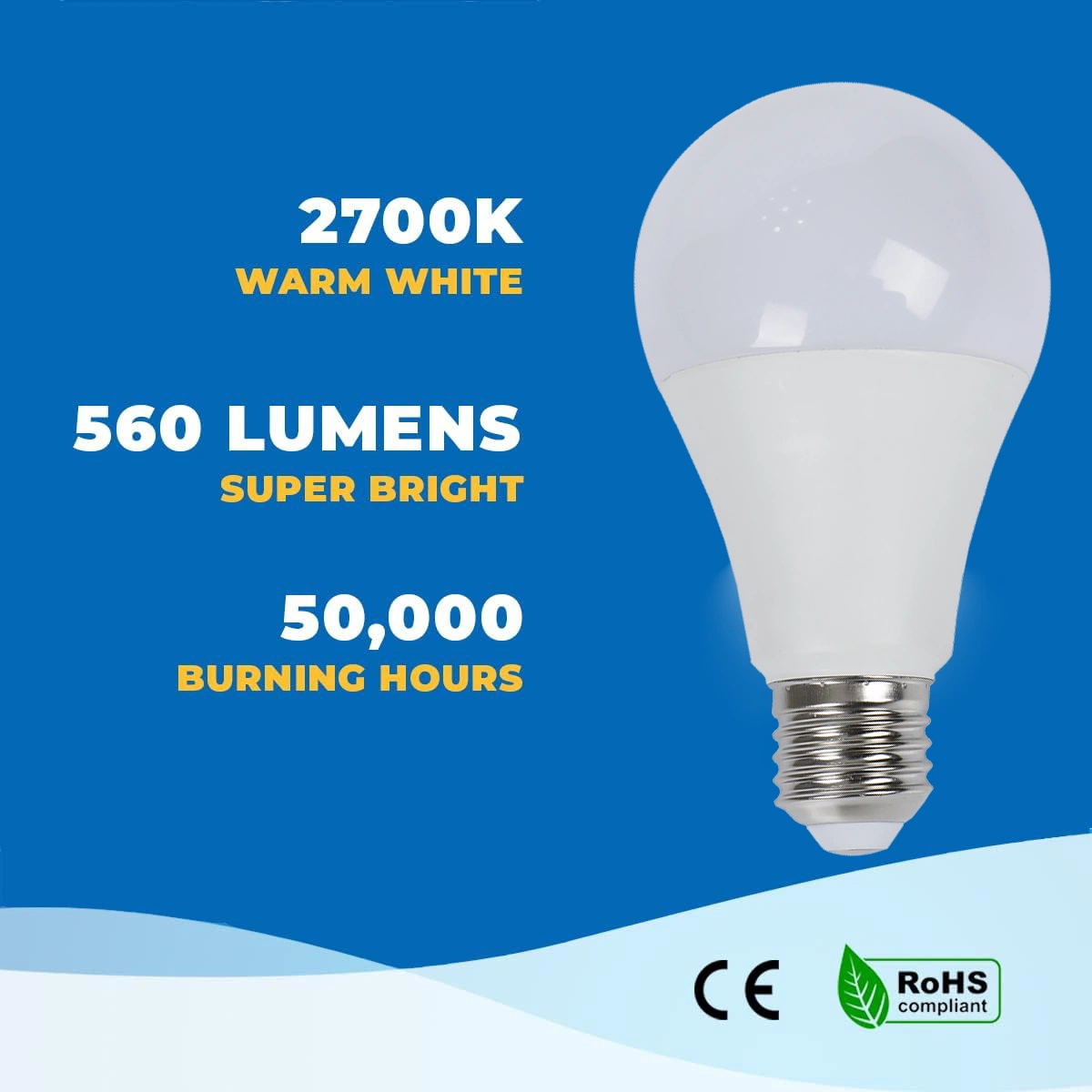 5W-18W B22 E27 LED-Glühlampen