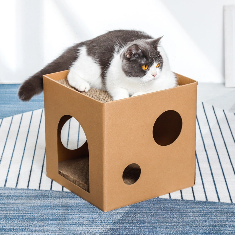 Paper Pet Supplies Cat Scratching Board