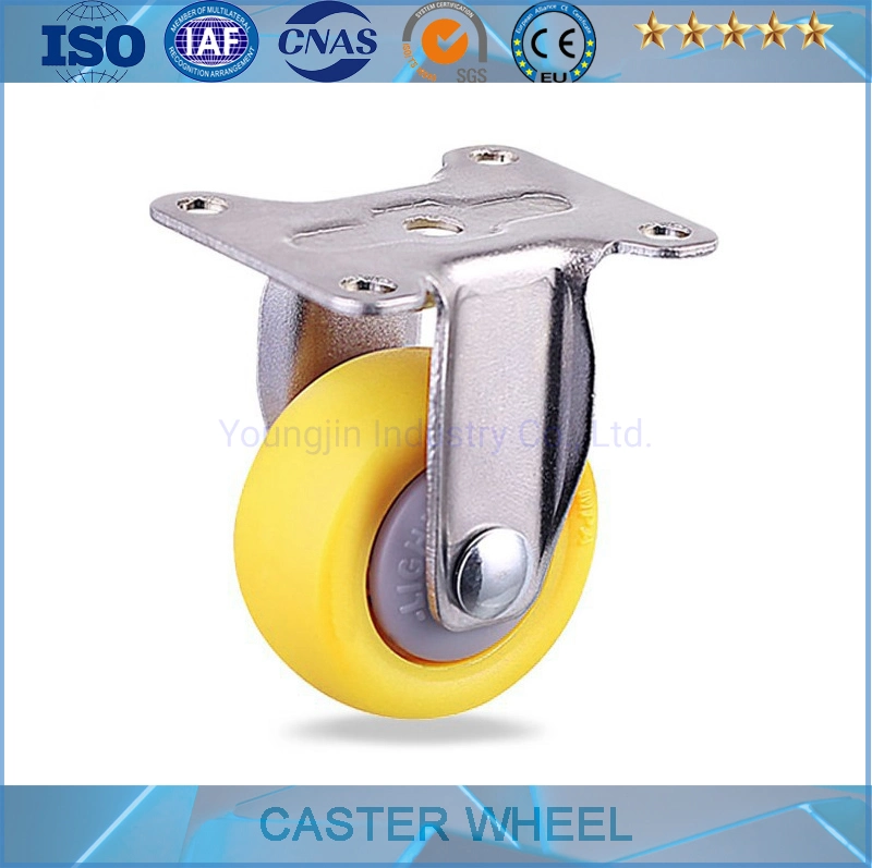 Light Duty Rigid Caster (PP, PU, PVC)