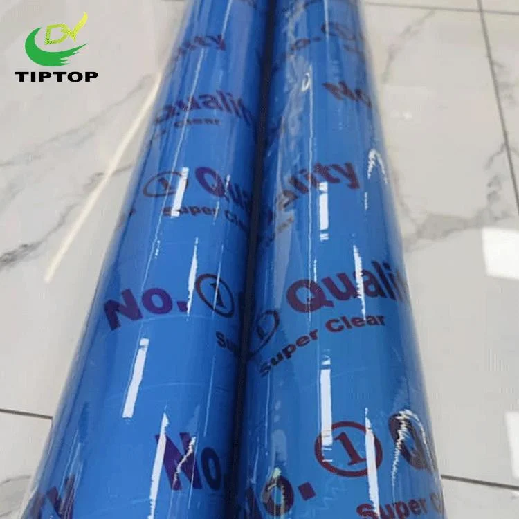 Tiptop-2 Available Hot Selling Strong Flexibility Super Clear Transparent Soft PVC