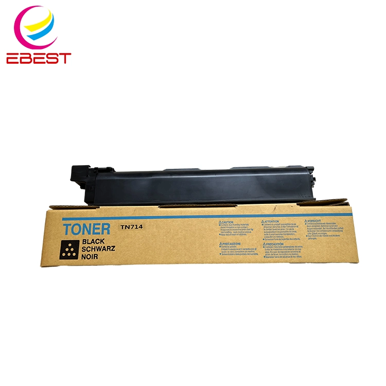 Ebest Cartridge Factory Compatible Tn714 Toner Cartridge for Konica Minolta Bizhub 650I 750I C750I Copier Printer