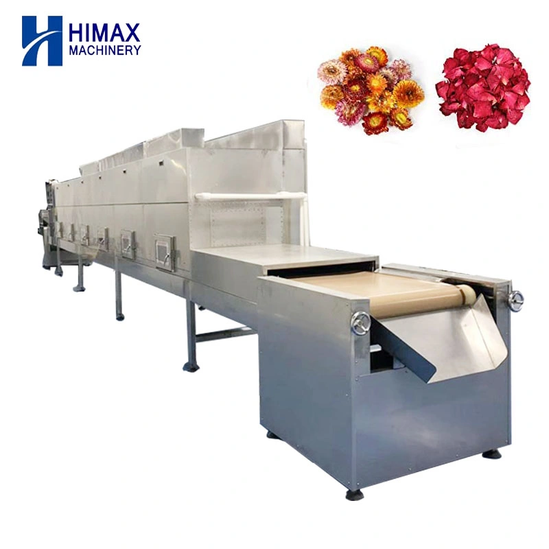 Fully Automatic Industrial Microwave Drying Equipment