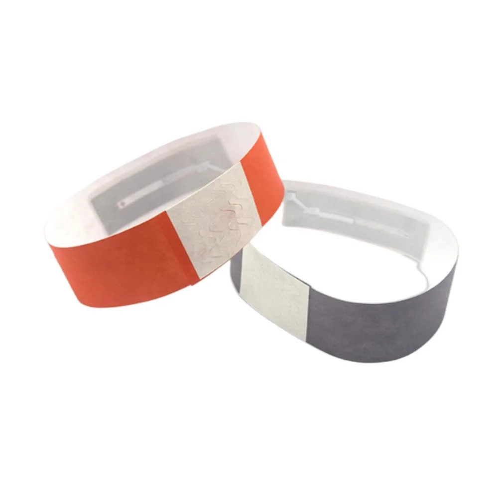 Passive Disposable NFC Programmable One Time Use Smart Wristband Bracelet