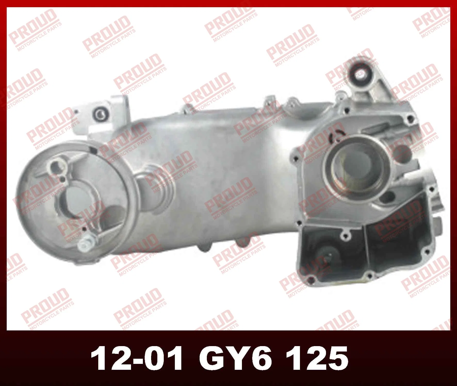 Gy6-125 la cubierta del motor China motocicleta piezas de repuesto de calidad OEM