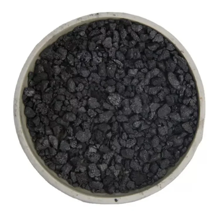 Graphitisierte Petroleum-Cola 1-3mm GPC Künstlicher Graphit-Schwefel 0,05% Kohlenstoff Zusatzstoffe