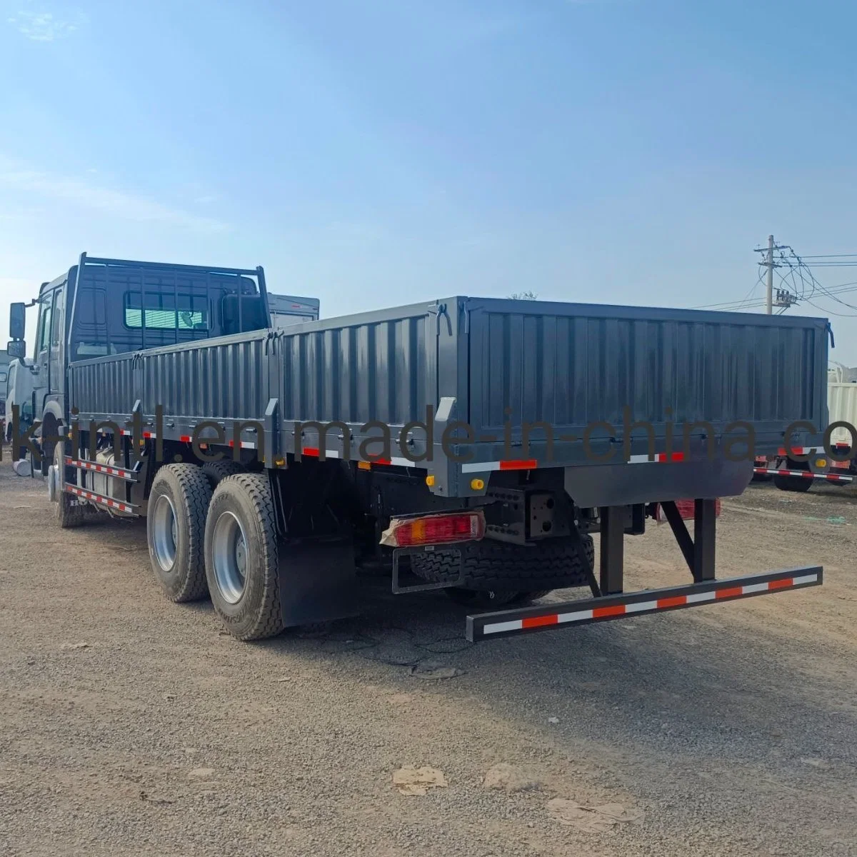 Sinotruk Sinotruck Nuevo HOWO N E7 Hohan 4X2 6X4 8X4 10 Wheeler 336HP 371HP 420hp 25ton ligero de descarga pesada Transporte de estaca camión camión camión camión grúa camión de carga