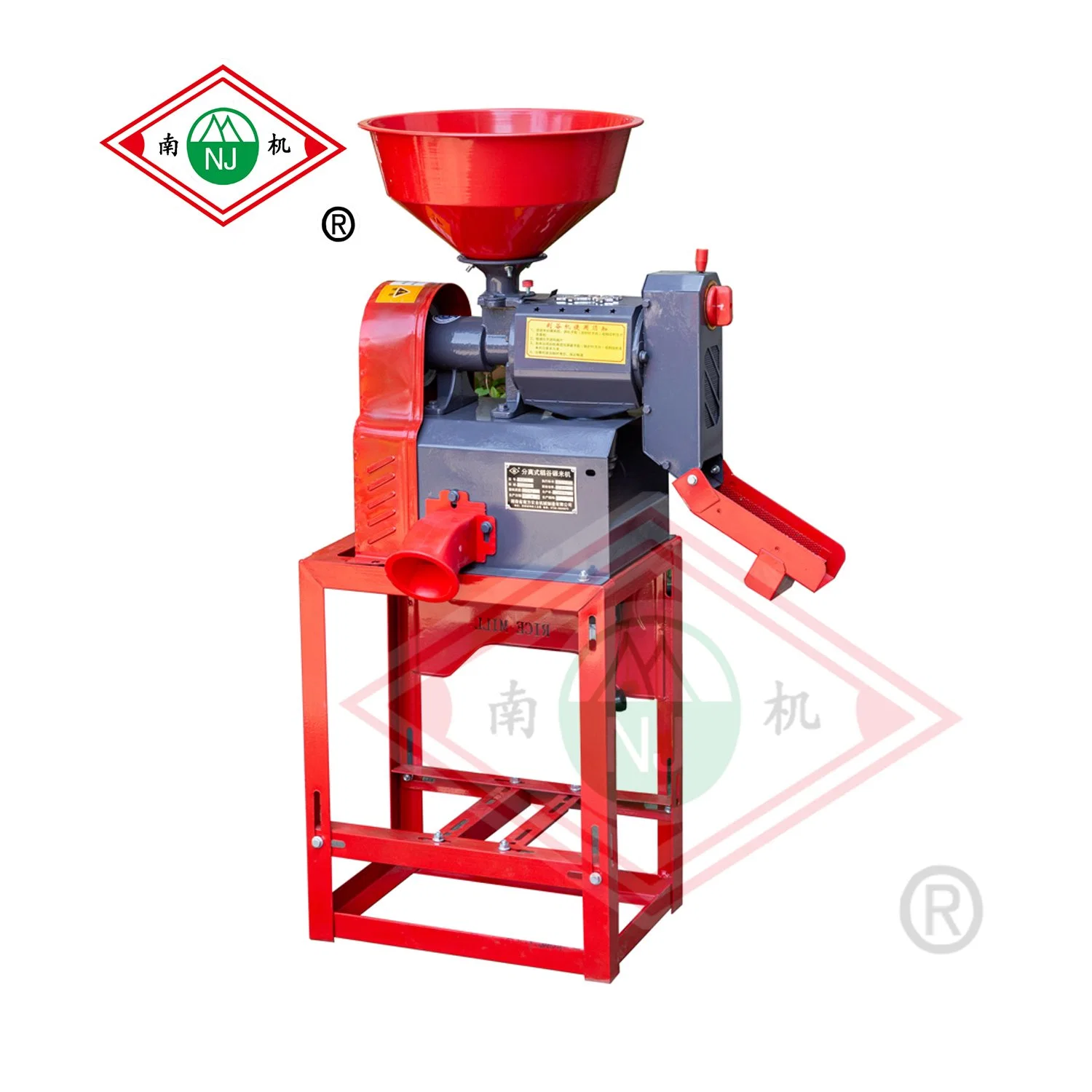 New Rice Machine for House Use Rice Milling Machine Electric/Gasoline / Diesel for Home Rice Mill Machine