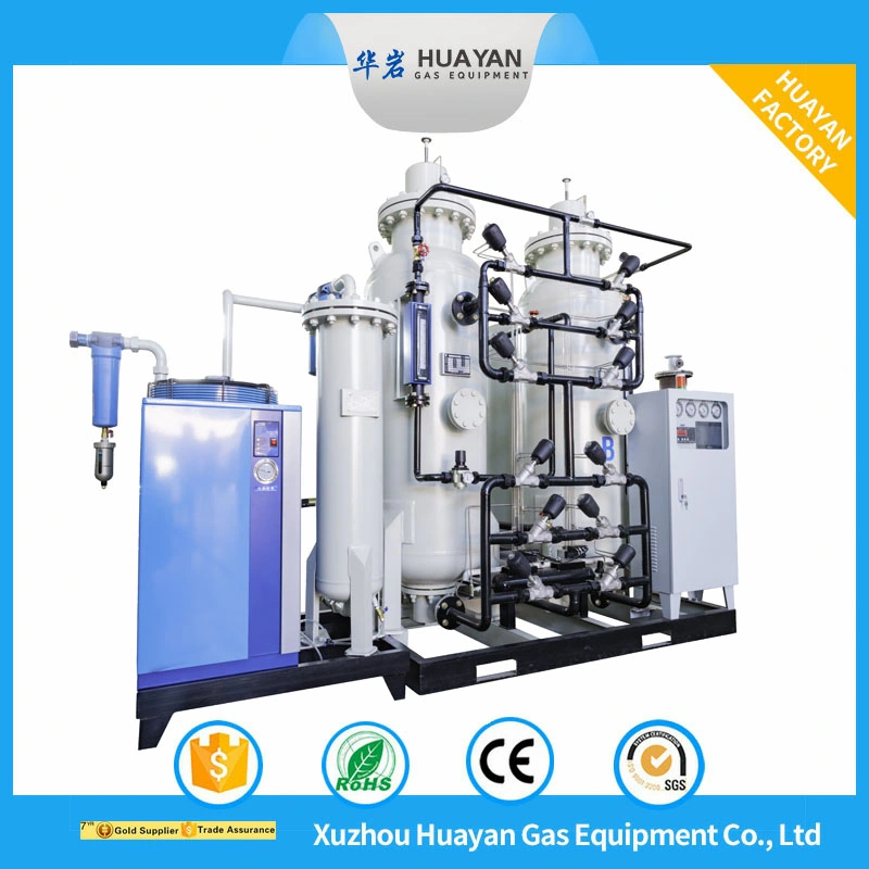 Hyo-15-93model 15nm3/H 93% Purity Oxygen Generator Filling System for Medical Aquaculture Purpose