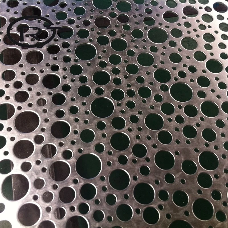 Factory Price Ornamental Decorative Punching Hole Mesh Perforated Metal Sheet for Sale