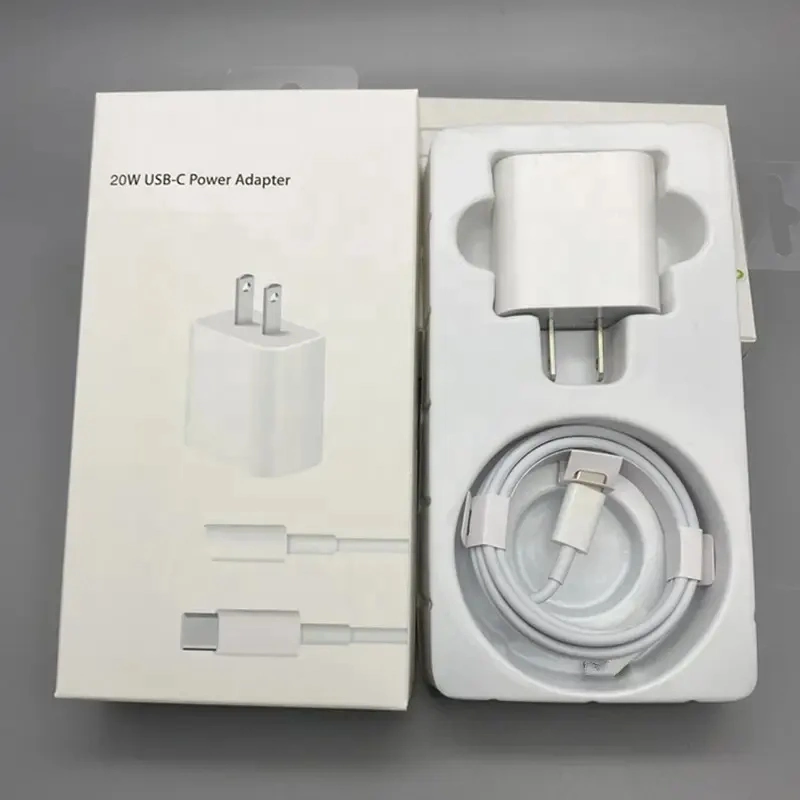 Factory Price 20W Pd Power Adapter for Iphonemax 18W USB-C Charger Fast Charging Plug