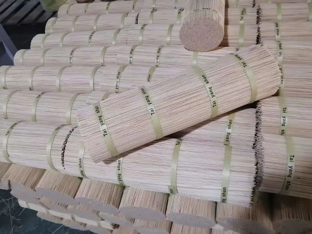 Agarbatti Raw Material Bamboo Stick High-Quality Bamboo Stick for Making Agarbatti
