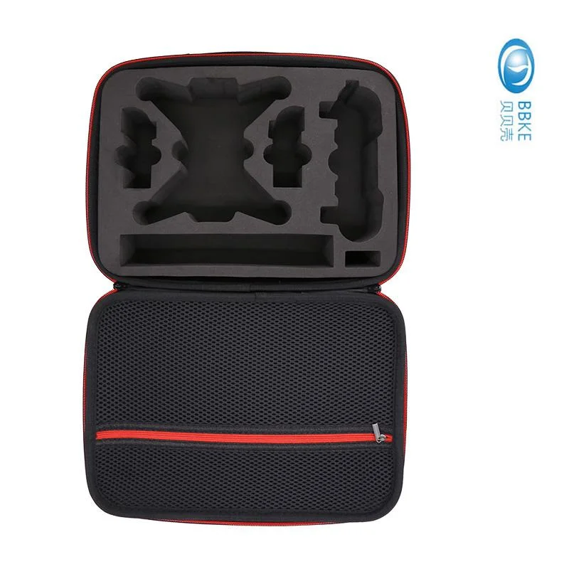 Custom Zipper EVA Werkzeugkoffer Pack DJI Drohne Case wasserdicht Stoßfeste EVA Drohnenhülle für DJI Spark und Transmitter Controller EVA Case für DJI Drone Spark