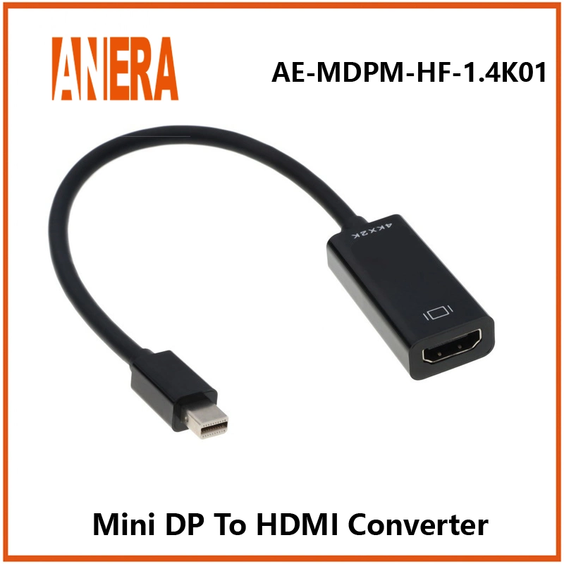 Anera Hot Sale 4K Mini Dp Display to HDMI Converter Video Converter Adapter