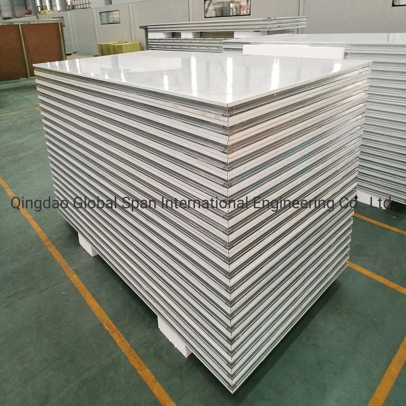 Good Quality Cold Storage and Clean Room PU/PIR Sandwich Panel with ISO9001