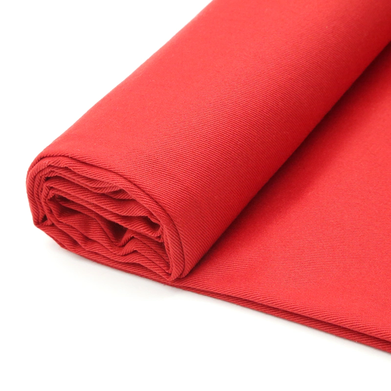 Cotton Spandex Elastic Pants Fabric Cotton Spandex Fabric Woven Cotton Elastane Twill Fabric for Trousers