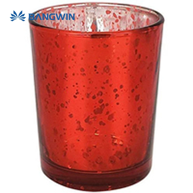 Wholesale/Supplier Spray Straight Stripes Bottom Special Design Jars Glass Diffuser Candle Containers