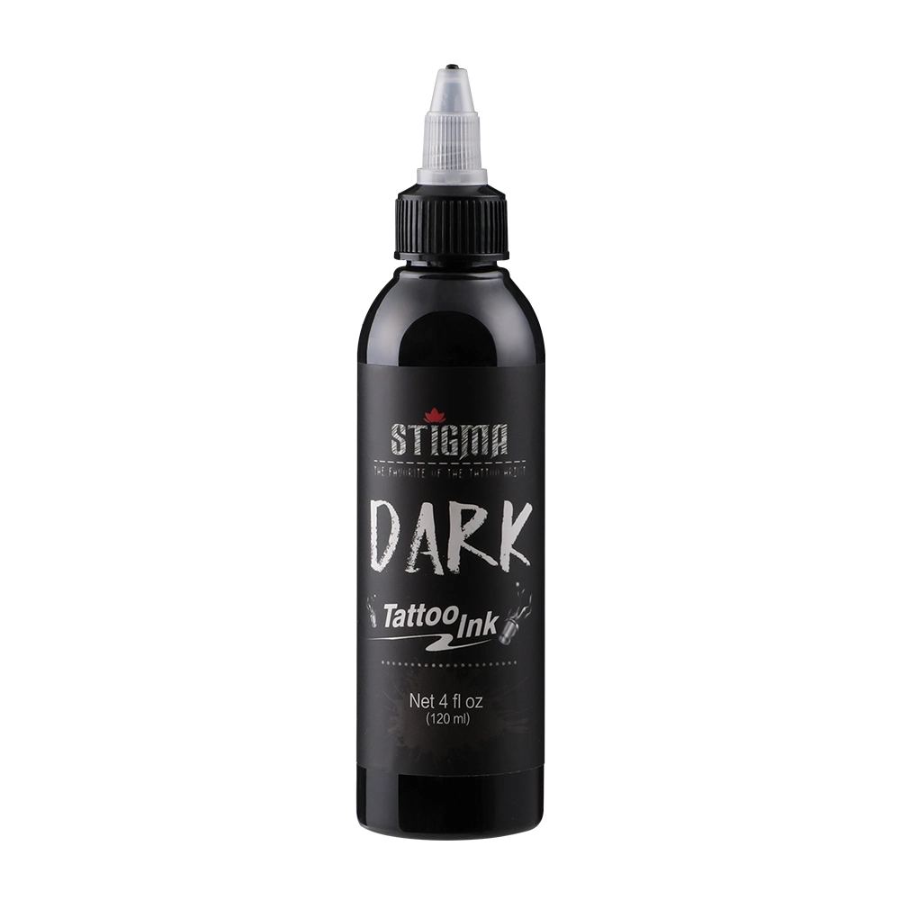 Waterproof Pure Black Safety Tattoo Ink