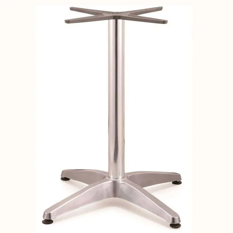 High Stable Triangle Base Metal Table Legs Frame Iron Cast