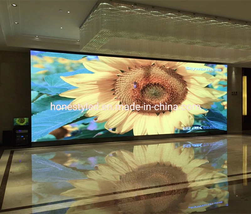 15 Years Factory LED Sign P2.5 Indoor LED Display Full Color SMD2121 480X480mm LED Screen 1/16 Scan Rental LED Billboard