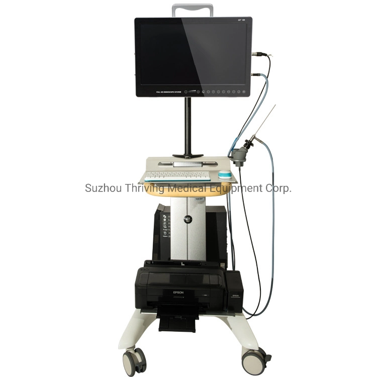 Endoscopio portátil cámara CCD de Monitor de médicos del sistema de cámara de endoscopia