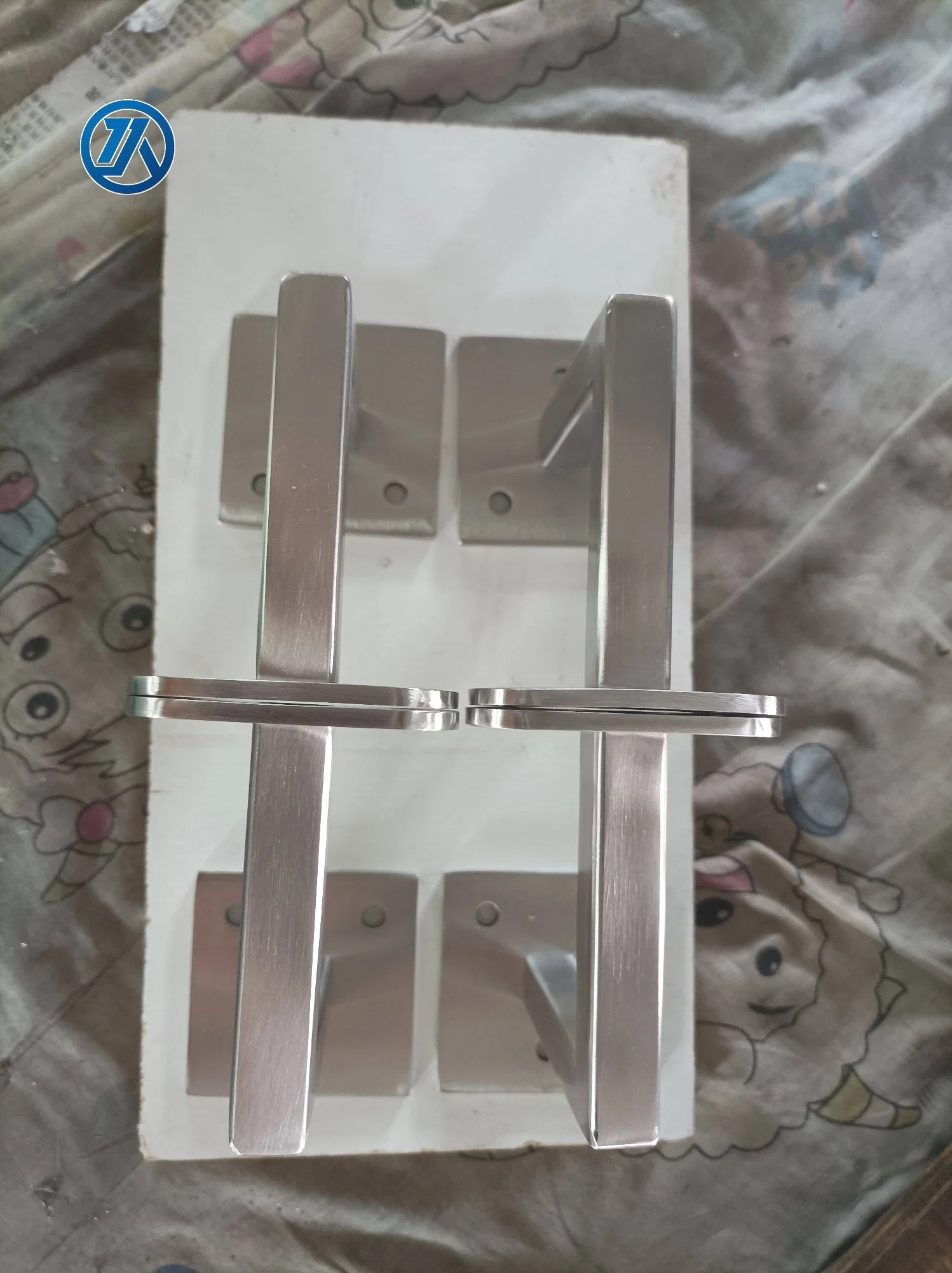 Flat Steel Railing Accessories Column Can Be Customized