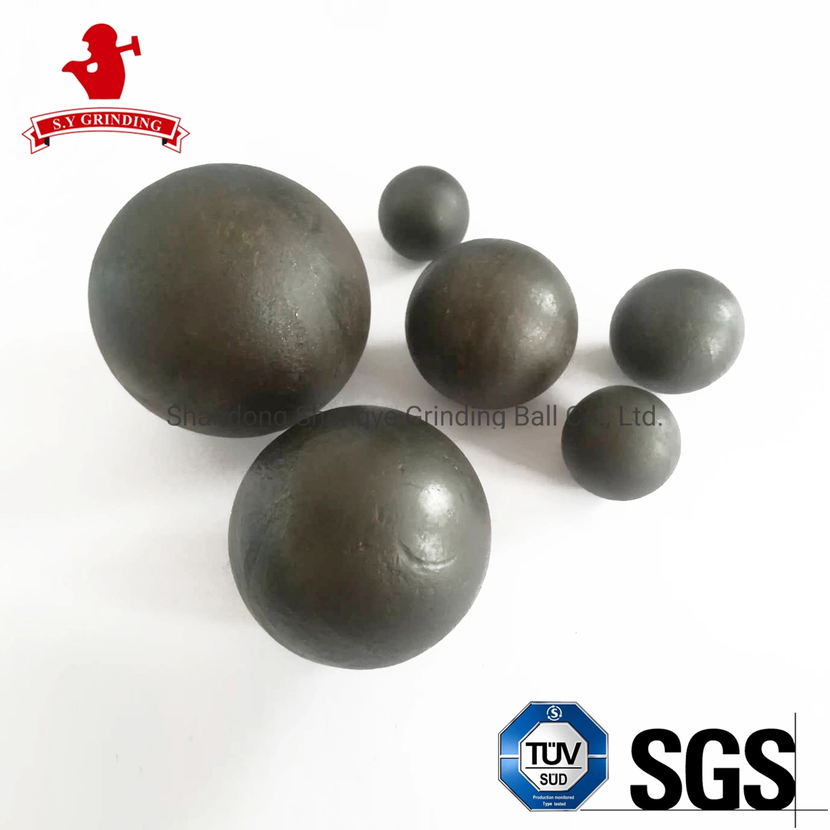 High Carbon Forged Steel Grinding Ball with Low Price