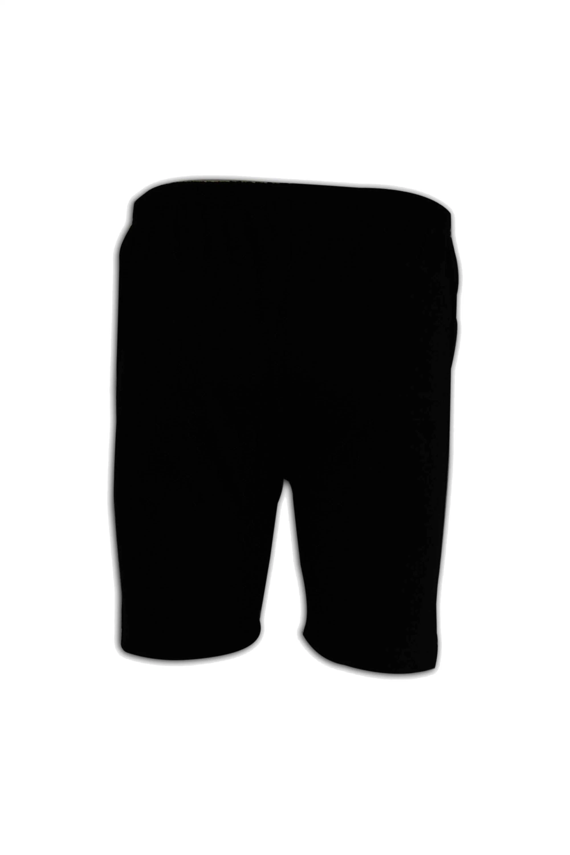 No Minimal Wholesale/Supplier Black Basketball Rope Sweat Fitness Running Gym Cotton Shorts