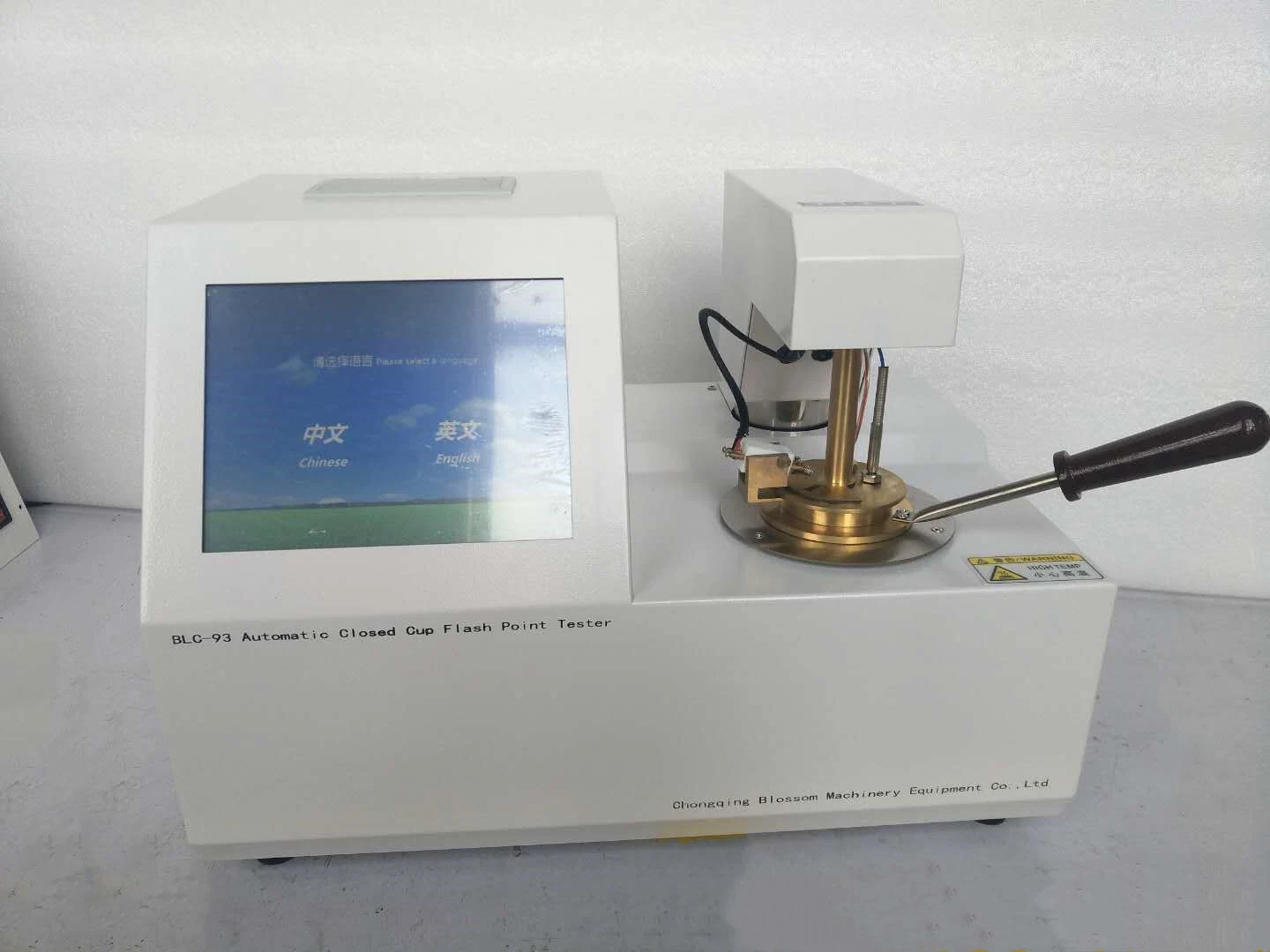 ASTM D93 Closed Cup Furnace Oil Flash Point Tester