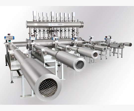 Ultraschalldüse Gasdurchflussmessgerät vollautomatisch DN15~DN300