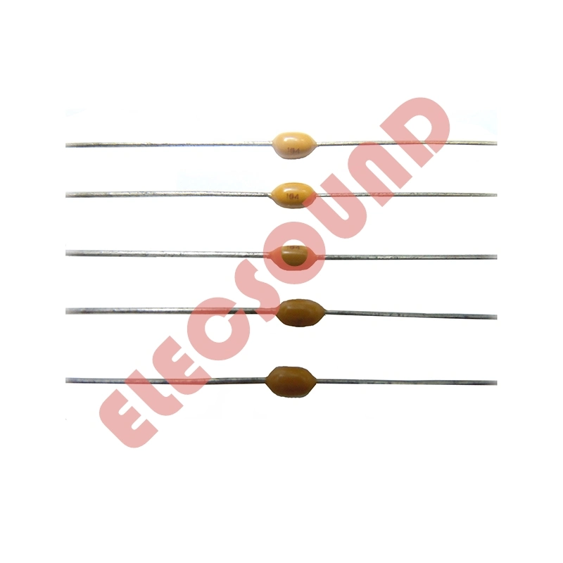 Axial Leads Multilayer Ceramic Capacitors - Mono Capacitors