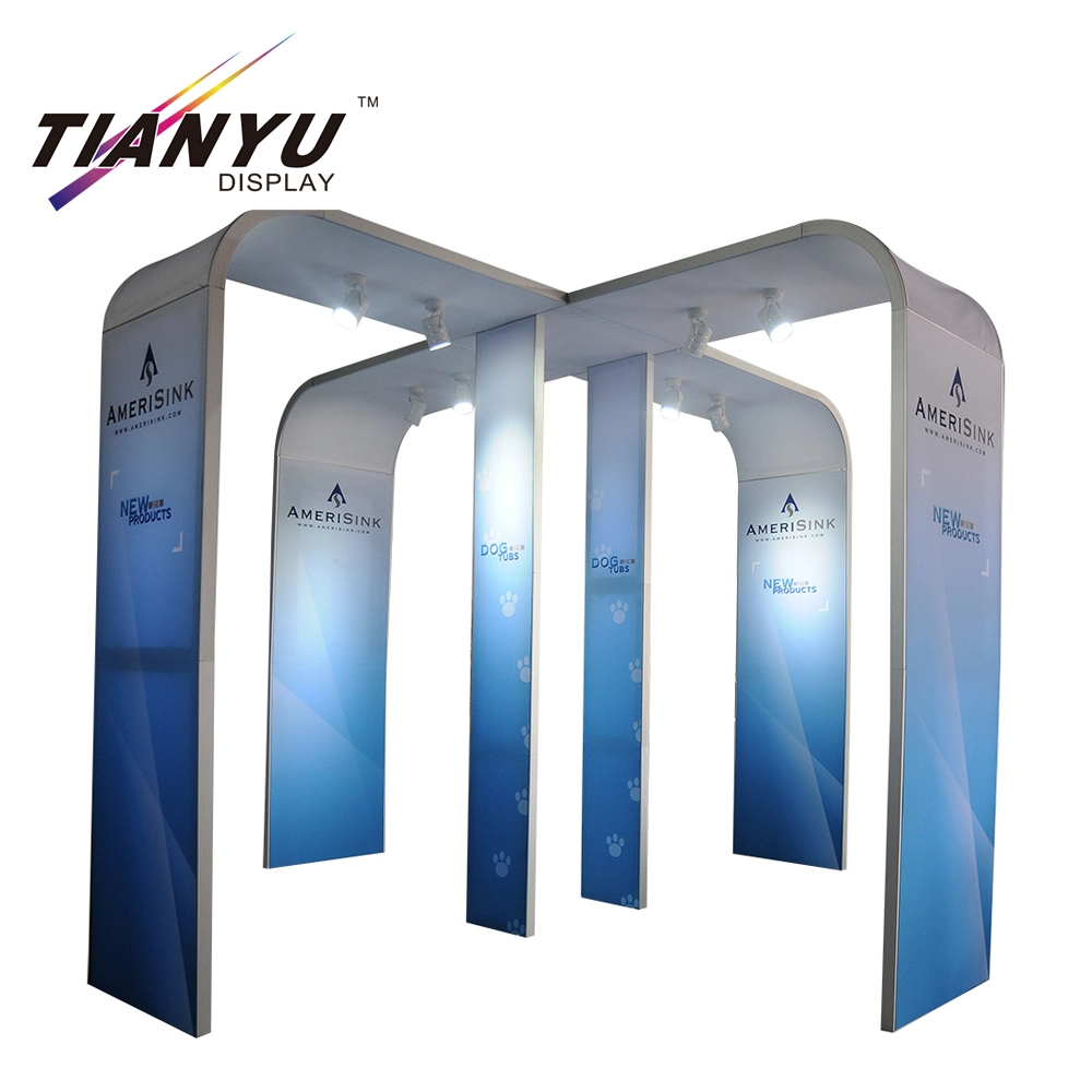 Estructura de aluminio Tianyu Stand Feria