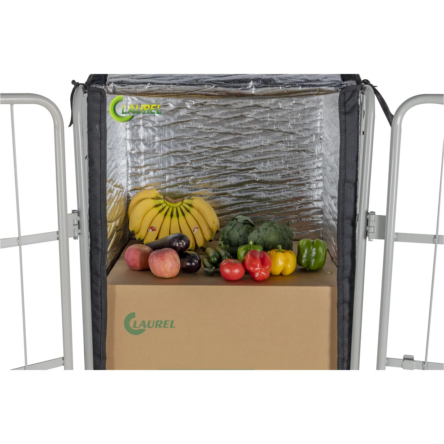 Customizable Heatproof Case for Rolling Cage Heat Insulated Roll Container