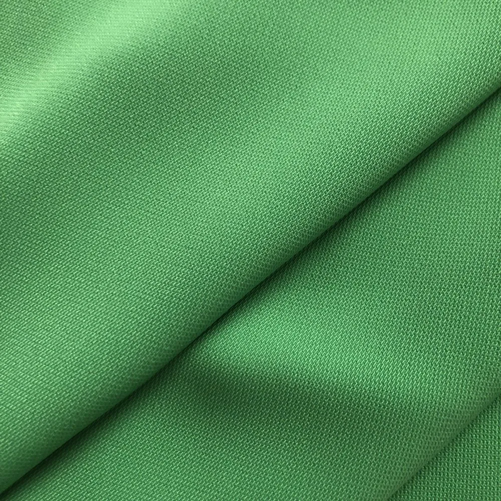 Hot Sale Recycled 97 Polyester 3 Spandex Twill Dress Fabric