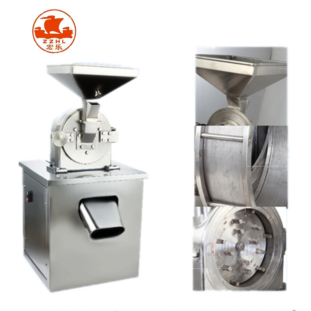 Pepper Milling Spice Mill Powder Crushing Grains Grinder Sugar Salt Grinding