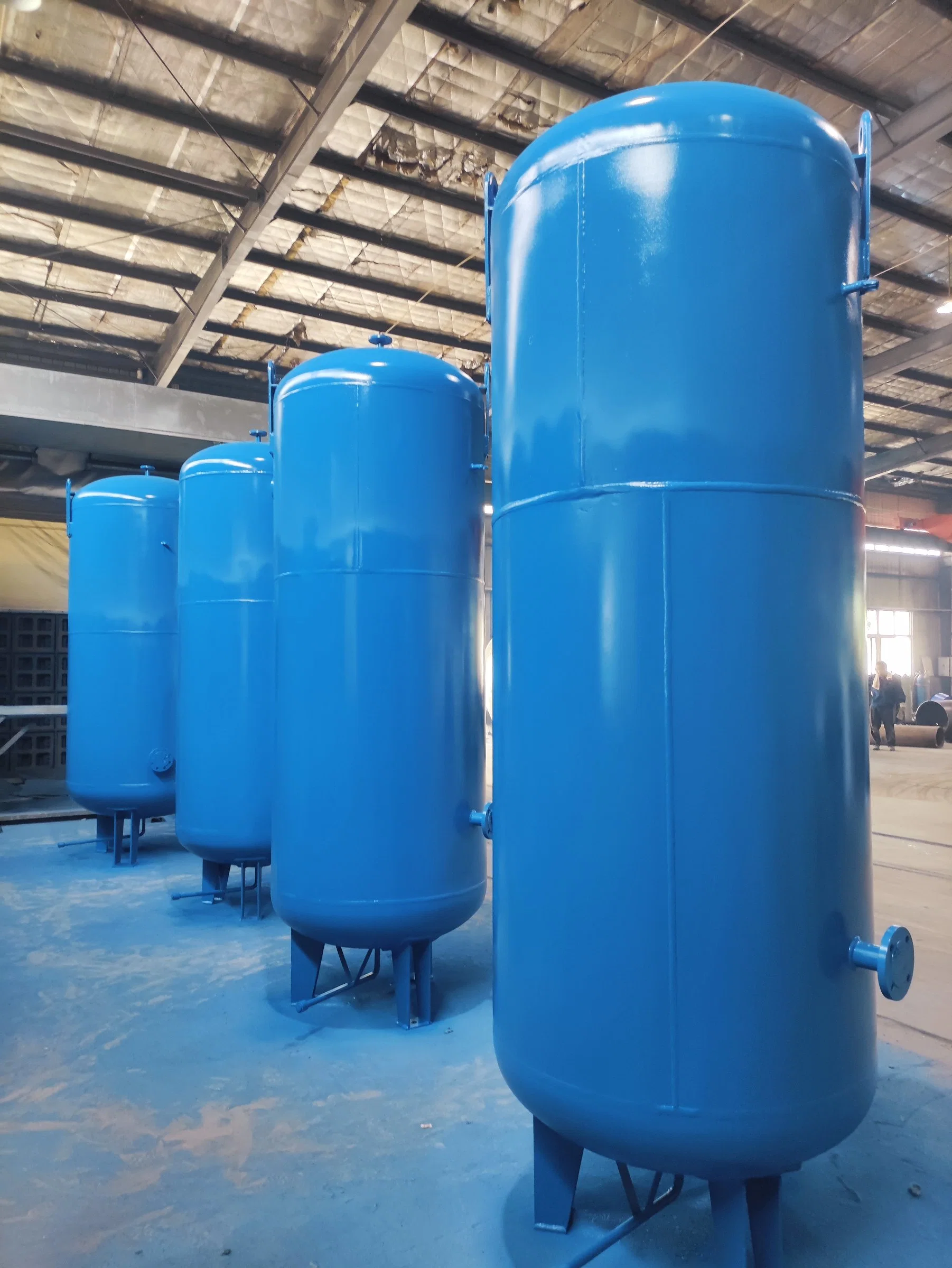 Low Pressure Carbon Steel Air Tanks with G Module PED Certificate