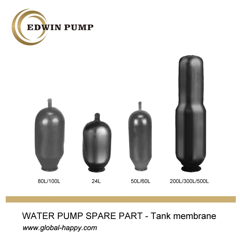 Advanced Water Pressure Tank with Et Technology