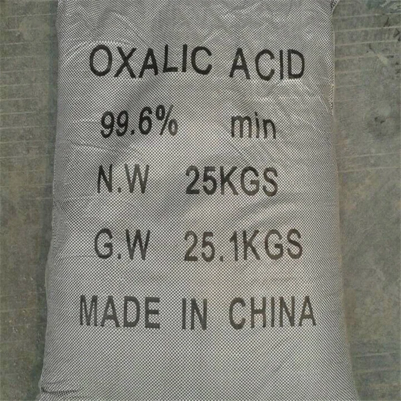 China Popular Supplier Best Price 99.6% Oxalic Acid in Bulk