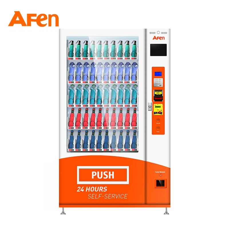 Afen Powebank Charging Phone T Shirt Vending Machine for Phone Cards