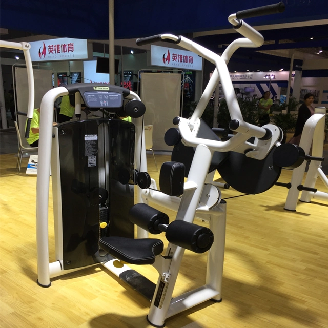 Lat Pulldown Máquina de Fitness Body building deporte de equipo de ejercicio